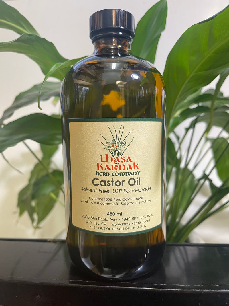 Castor Cold-Pressed Oil