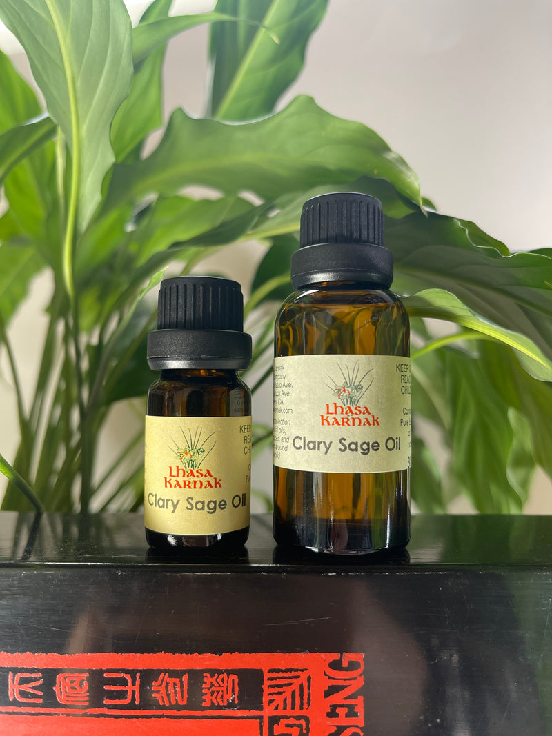 Clary Sage Essential Oil