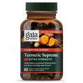 Gaia, Turmeric Supreme Extra Strength - 482mg 120Capsules