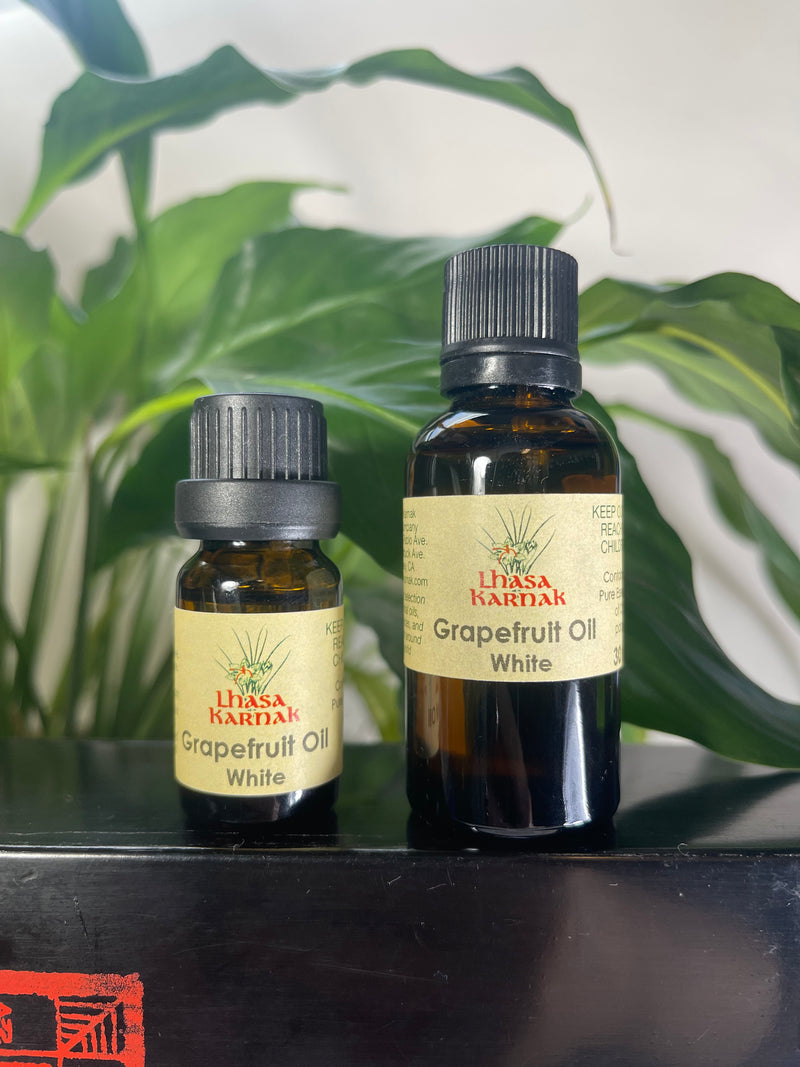 Grapefruit Cold-Pressed Essential Oil