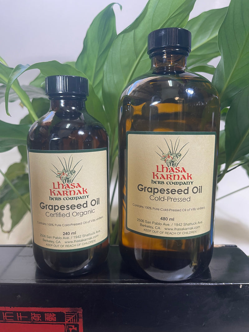 Grapeseed Cold-Pressed Oil