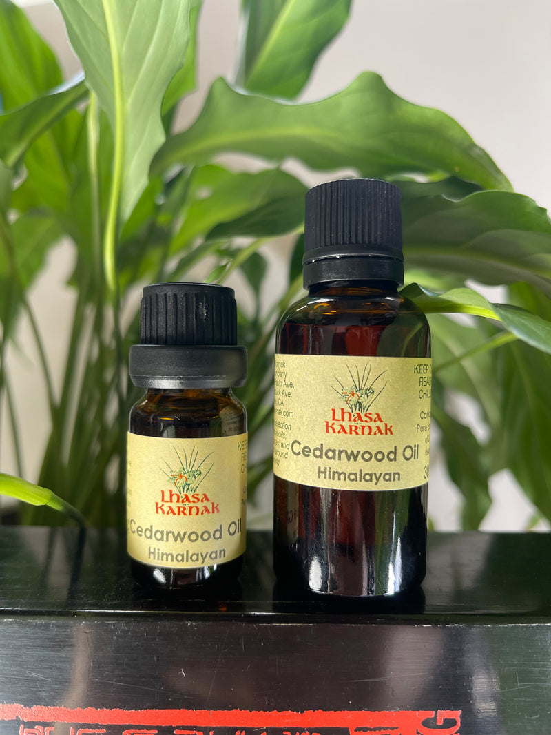 Cedarwood Essential Oil, Himalayan