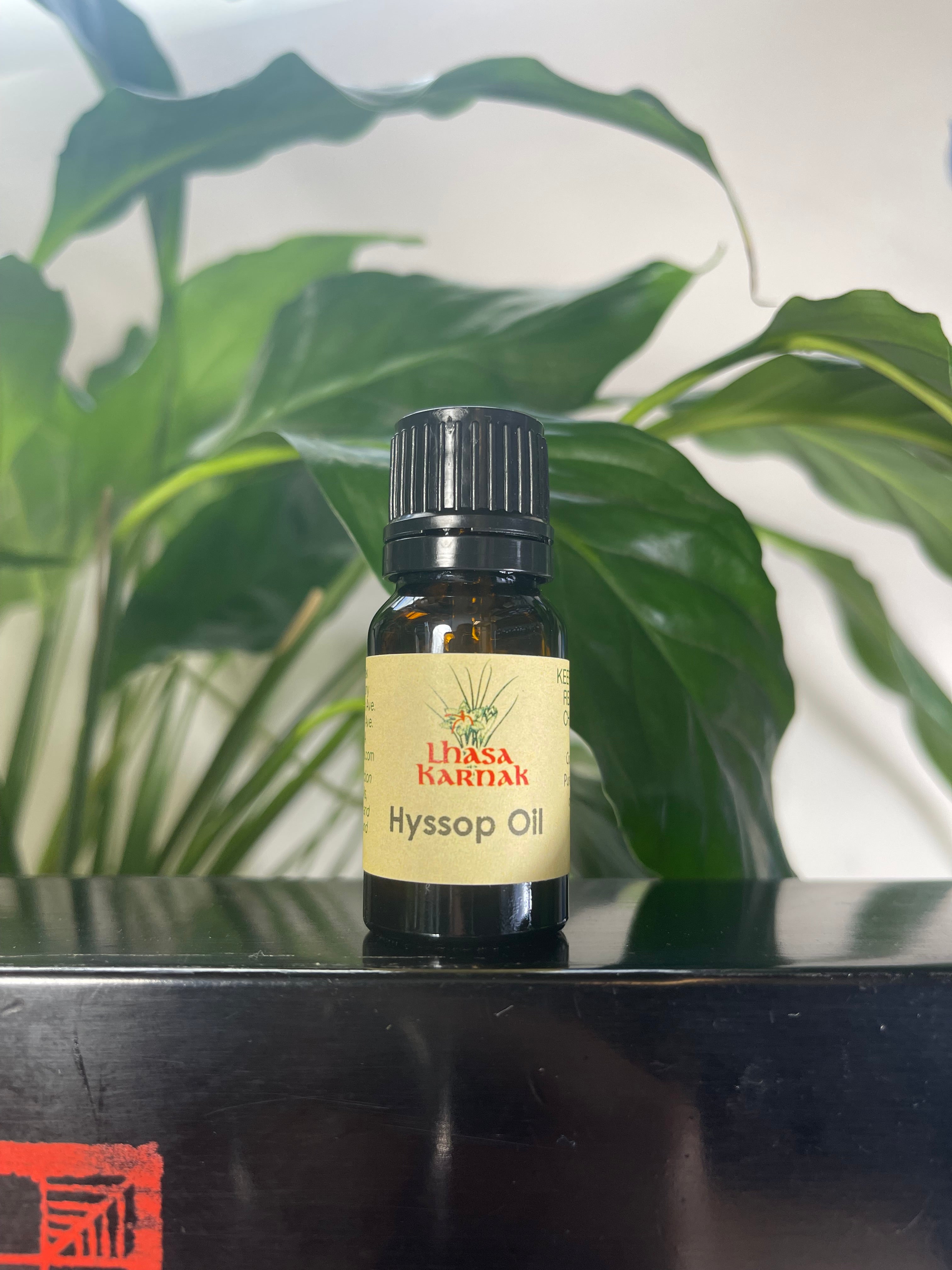 Hyssop Essential Oil