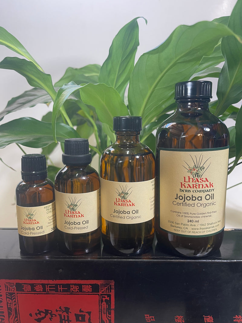 Jojoba Cold-Pressed Oil