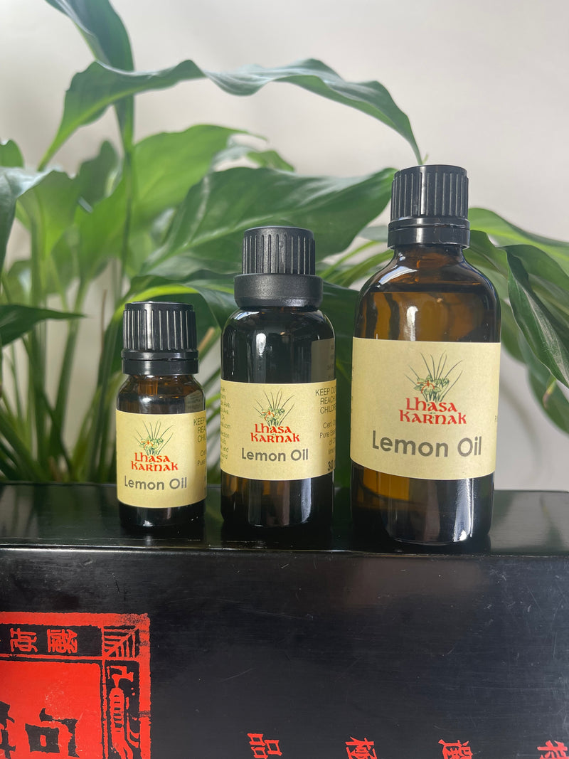 Lemon Cold-Pressed Essential Oil