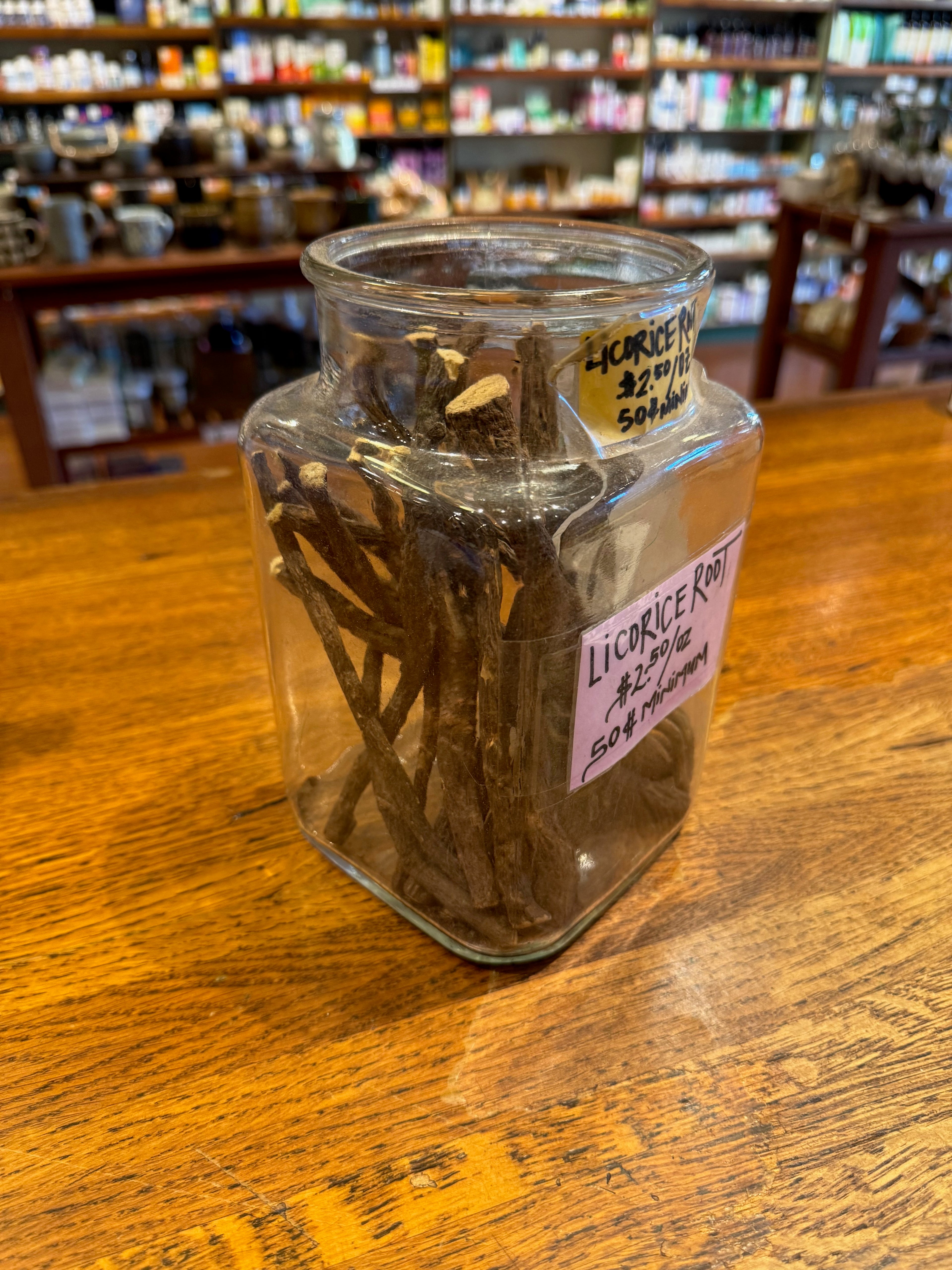 Licorice Root Sticks
