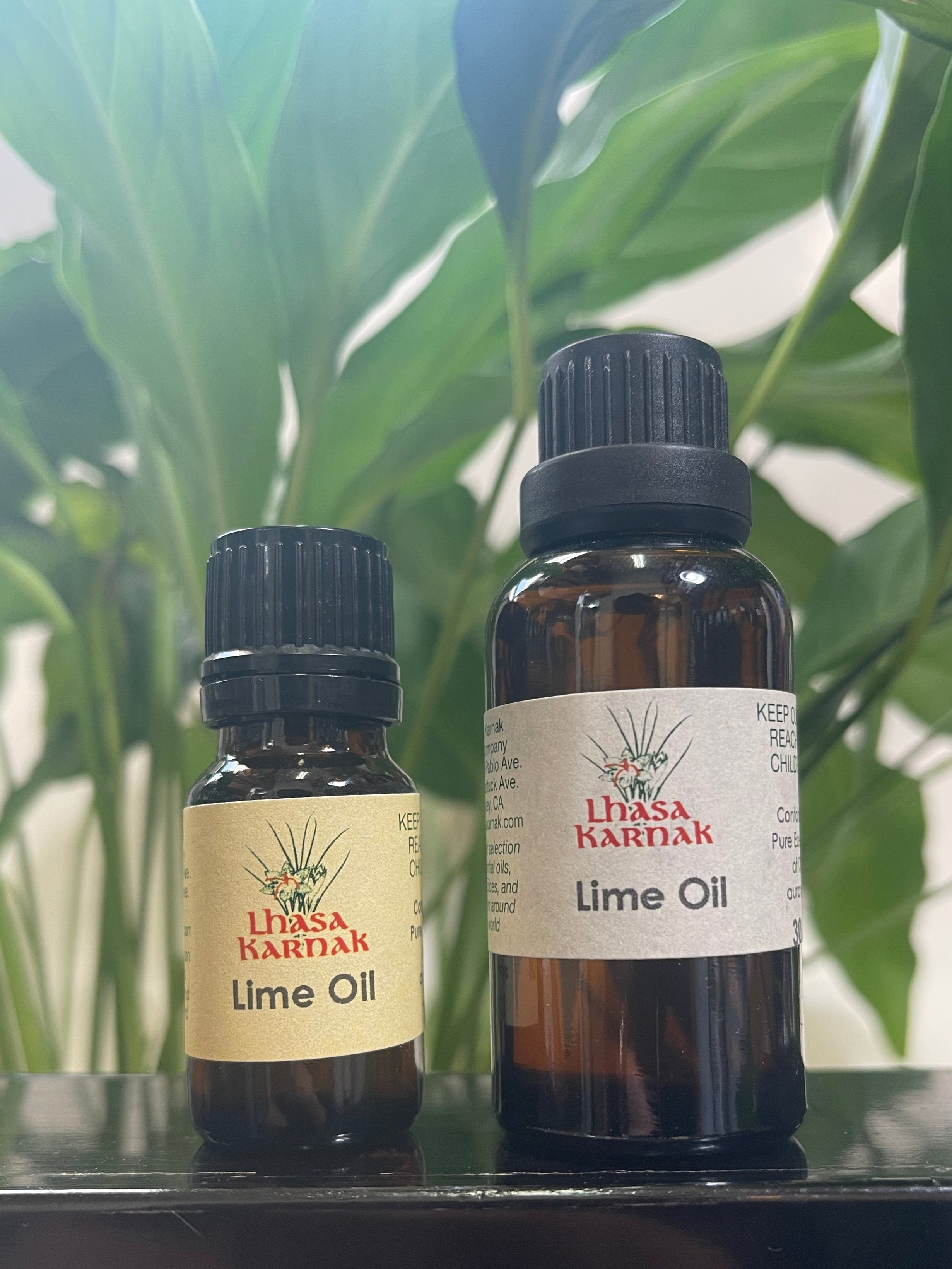 Lime Cold-Pressed Essential Oil