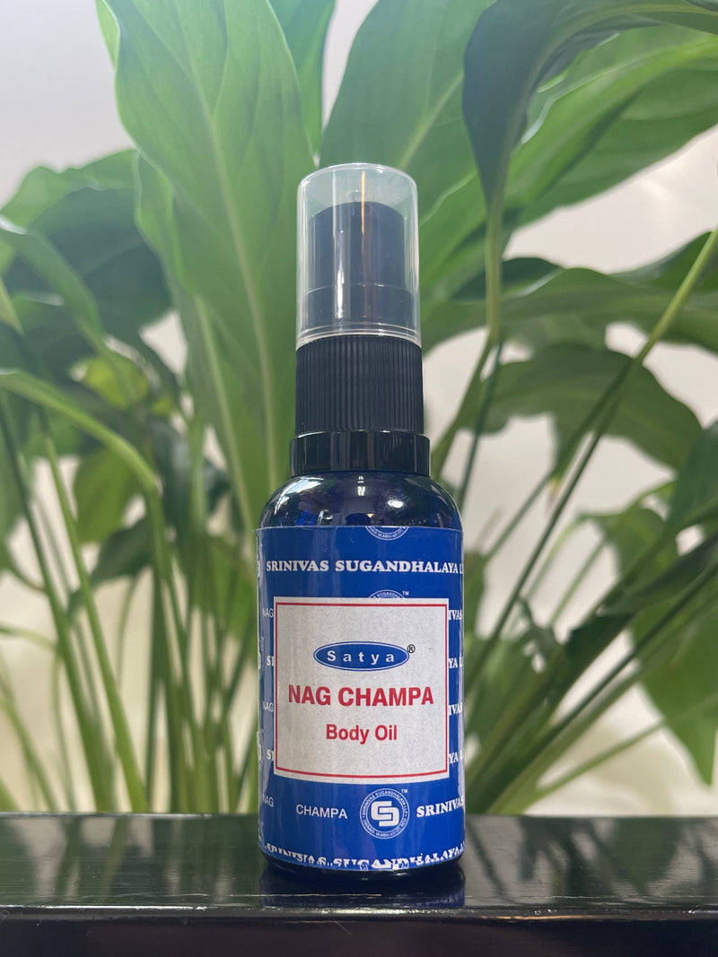 Nag Champa Oil