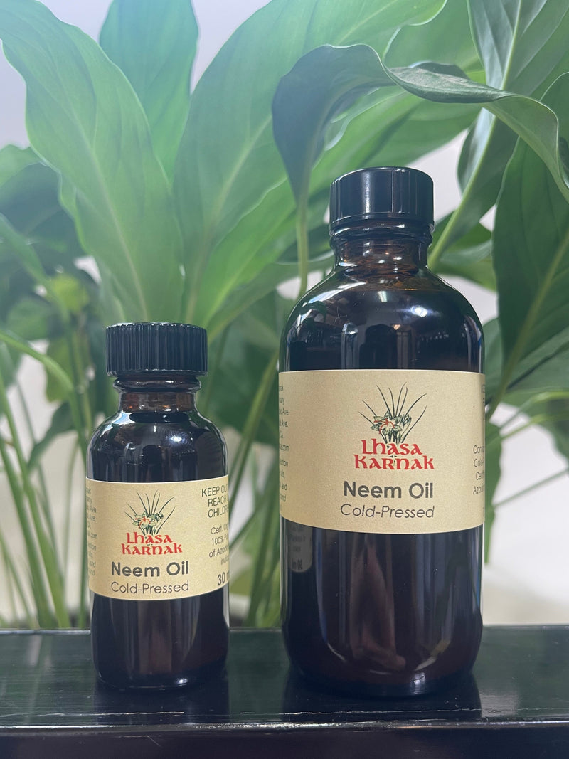 Neem Cold-Pressed Oil