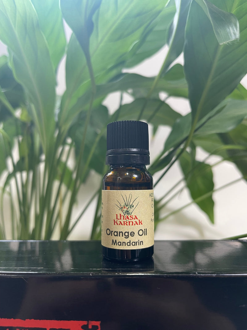 Orange, Mandarin Cold-Pressed Essential Oil