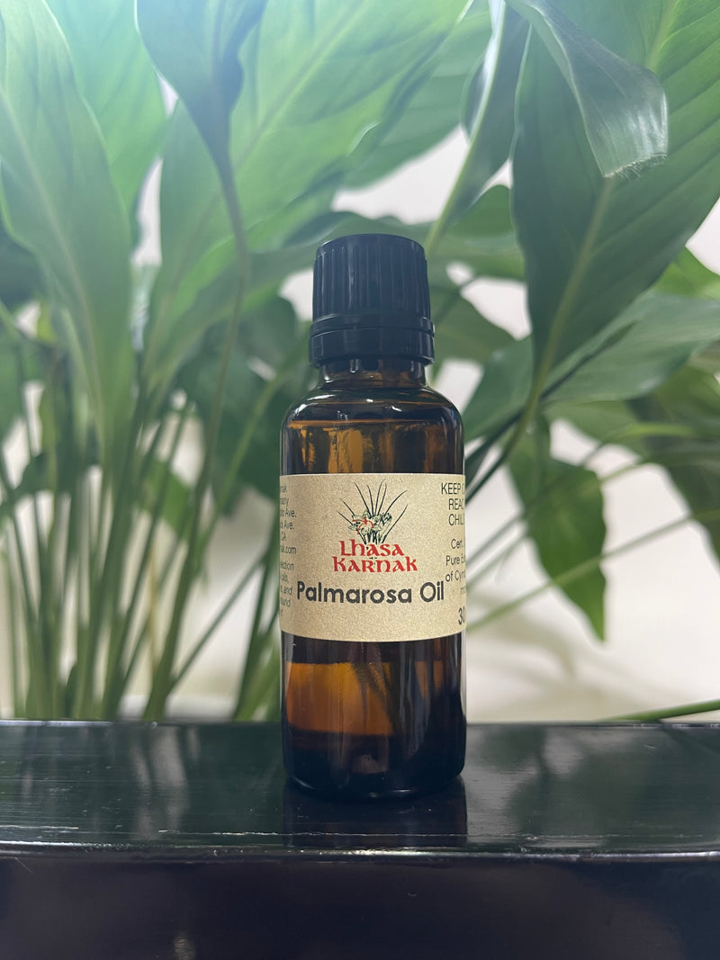 Palmarosa Essential Oil