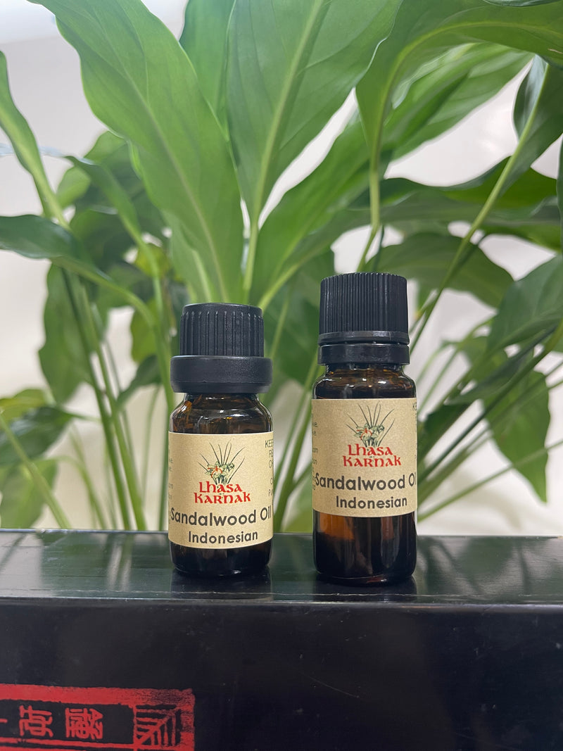 Sandalwood, Indonesian White Essential Oil