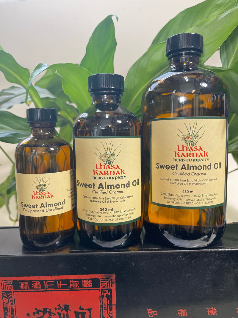 Sweet Almond Cold-Pressed Oil