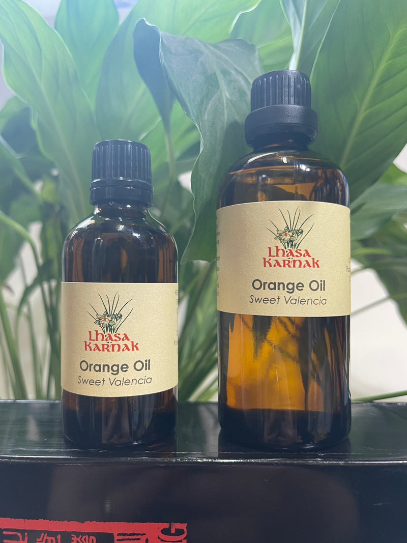 Orange, Sweet Cold-Pressed Essential Oil