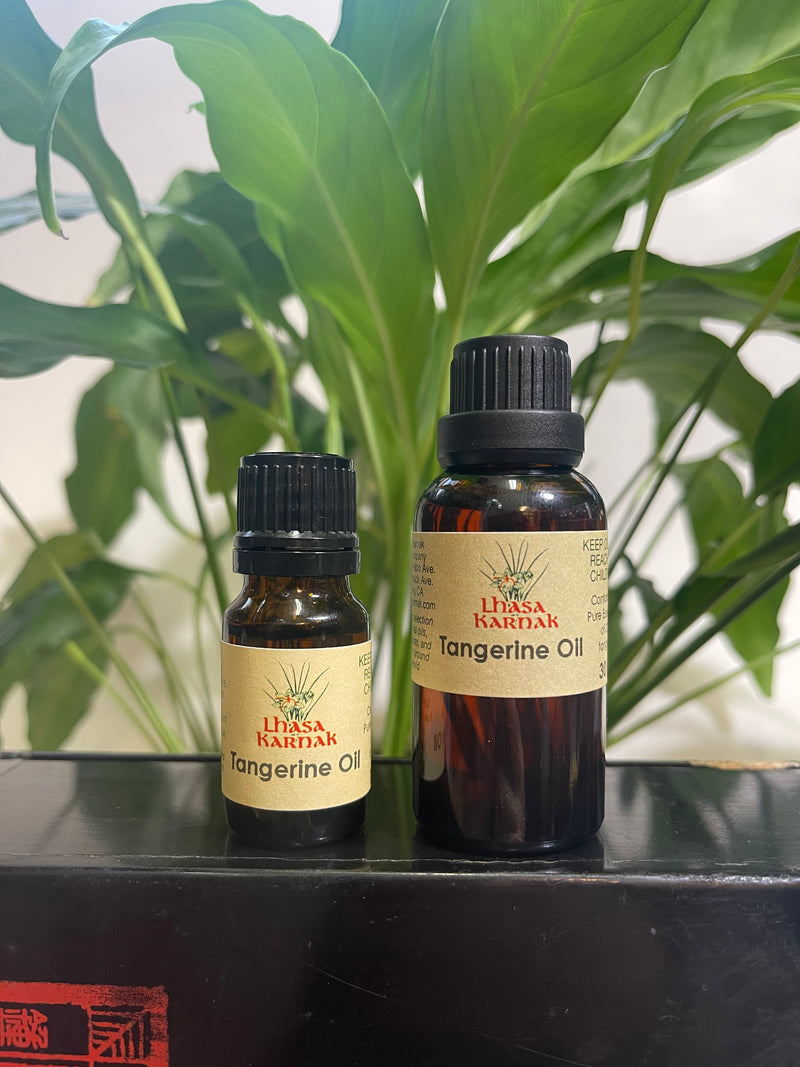 Tangerine Cold-Pressed Essential Oil