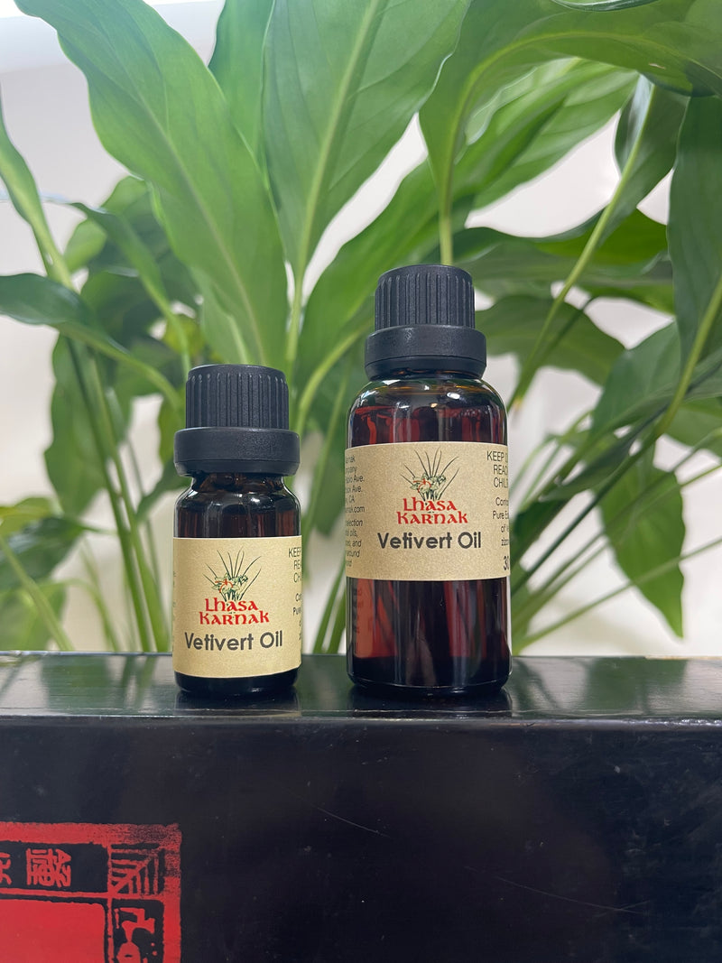 Vetivert Essential Oil