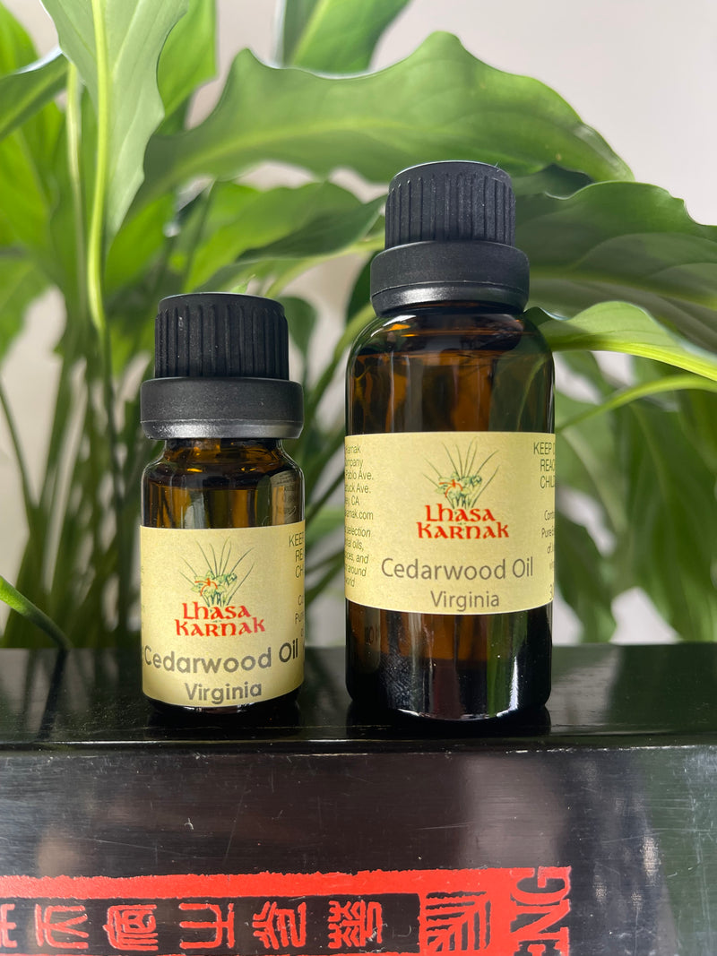 Cedarwood Essential Oil, Virginia