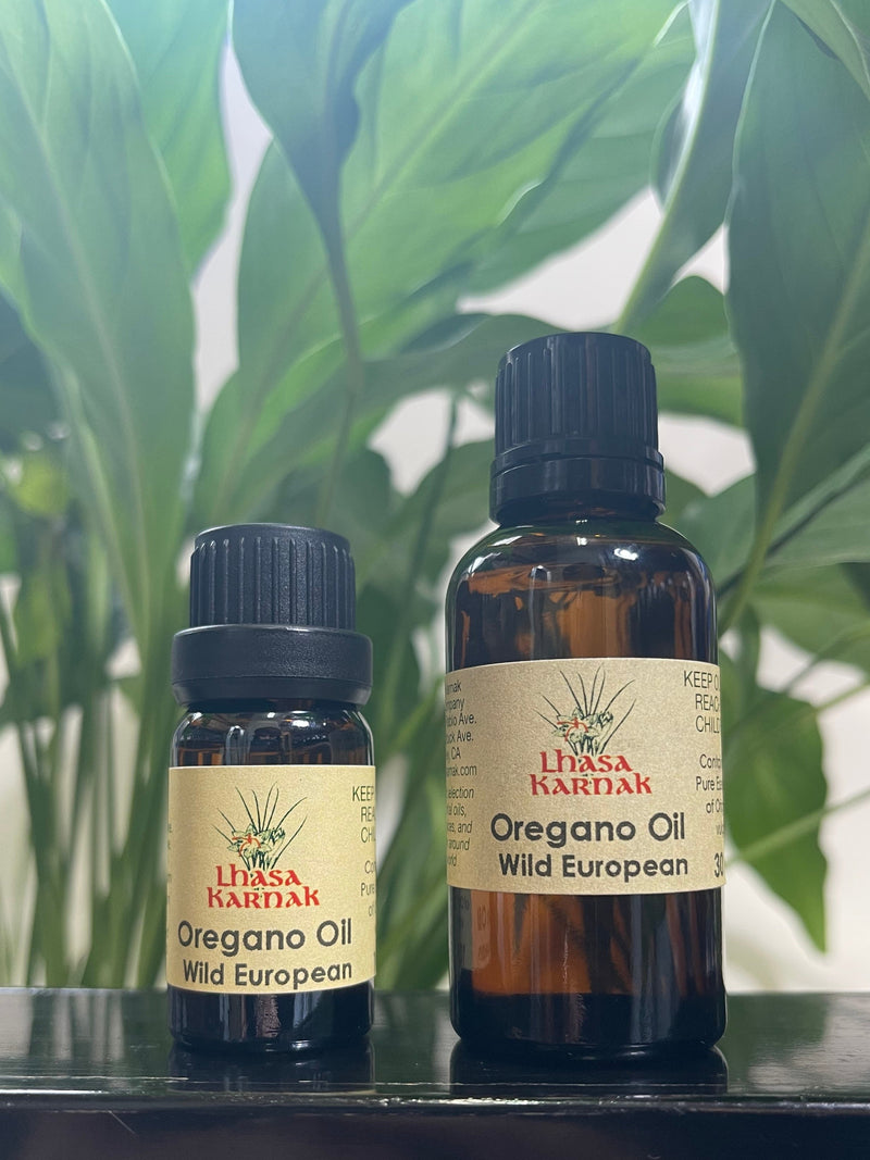 Oregano, Wild Essential Oil