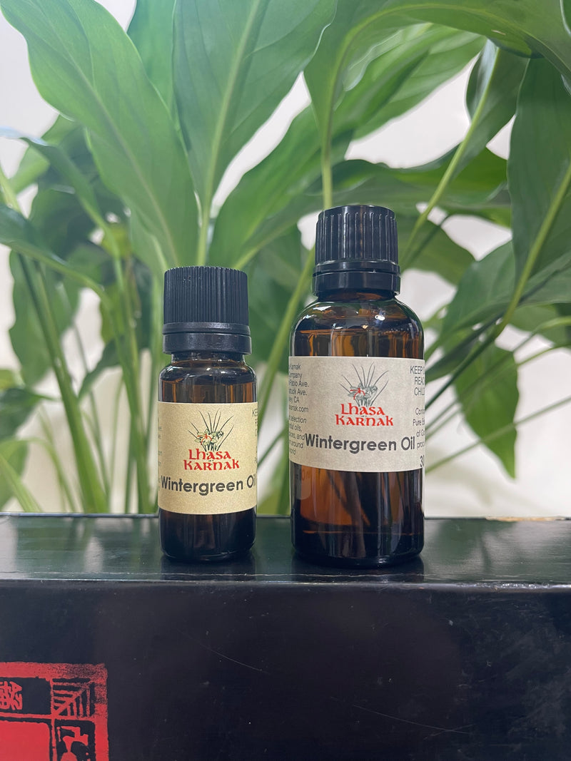 Wintergreen Essential Oil