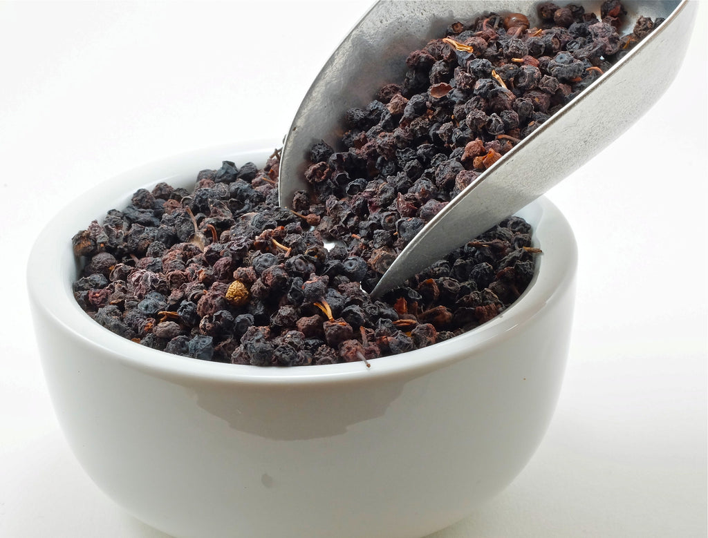 Bilberry Fruits