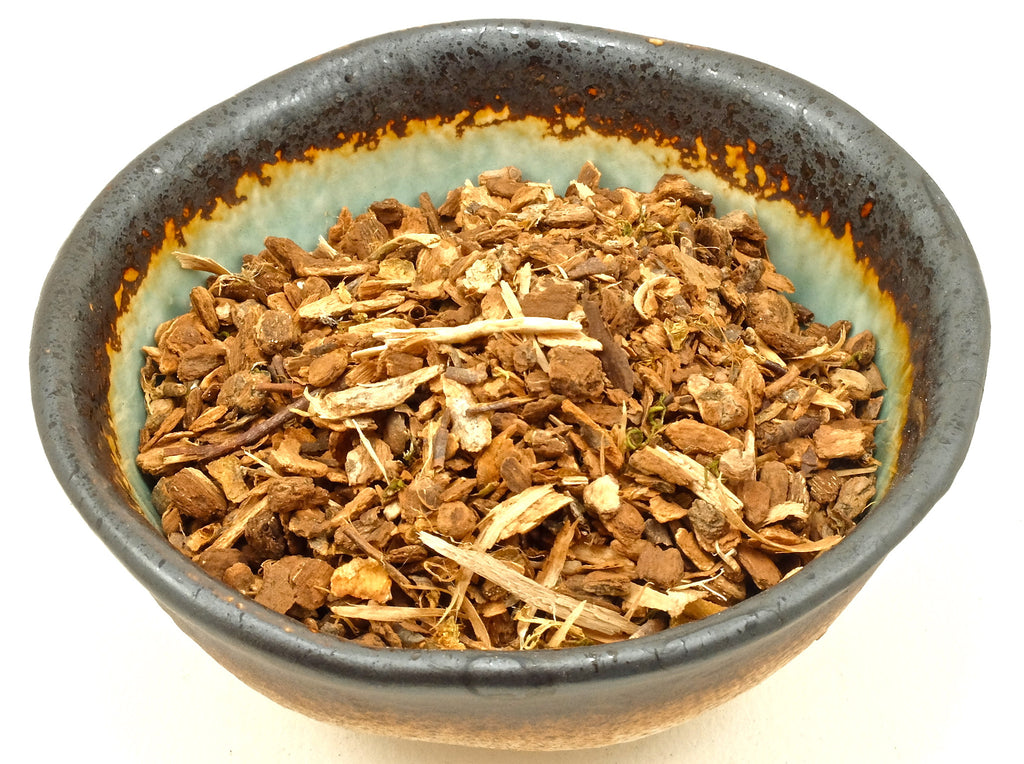 Black Haw Root Bark Cut