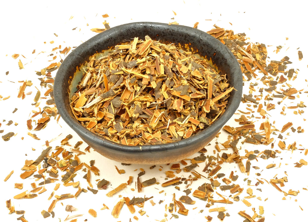 Buckthorn Bark Cut
