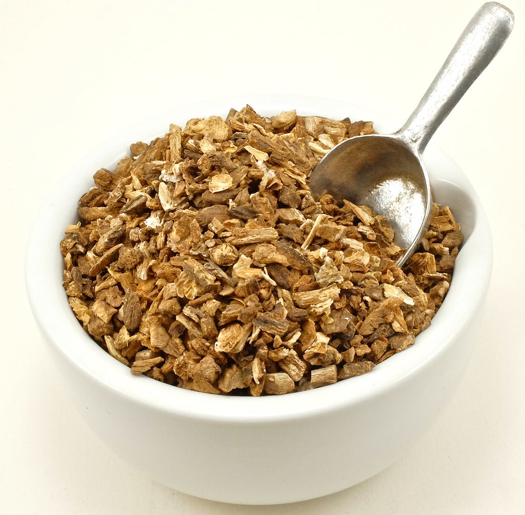 Burdock Root Cut