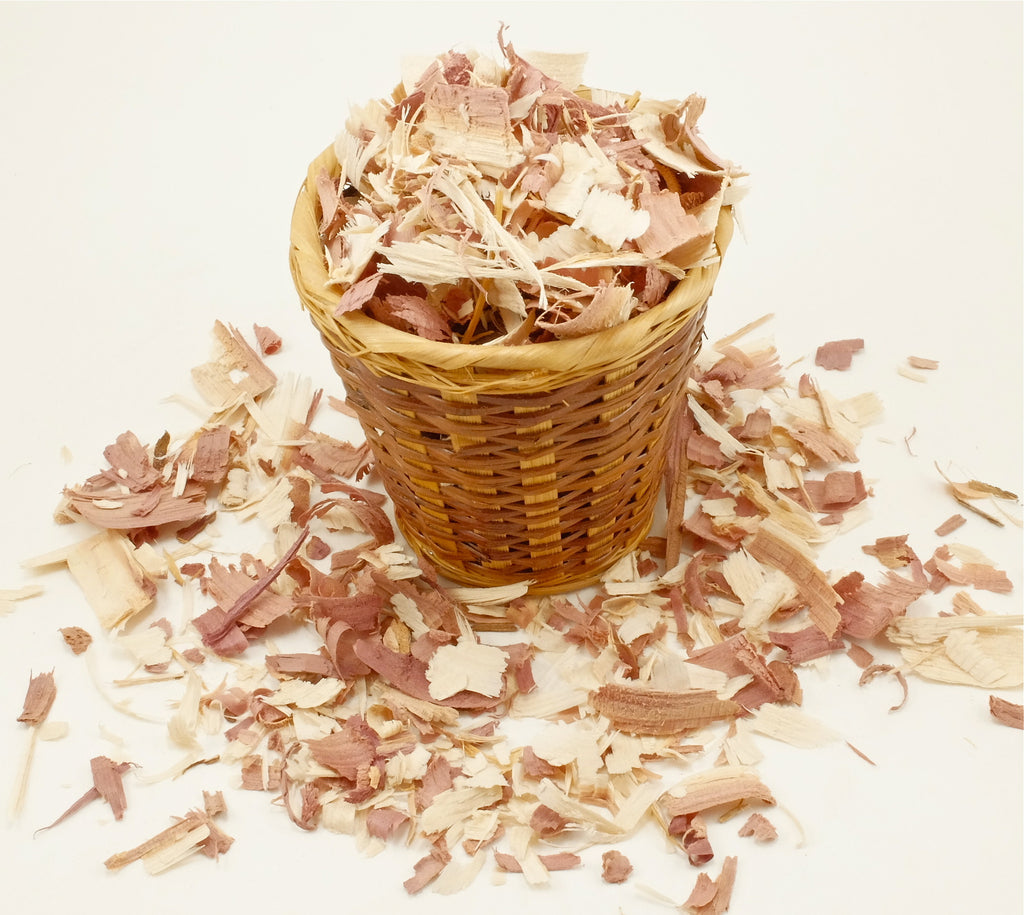 Cedar Chips, Red