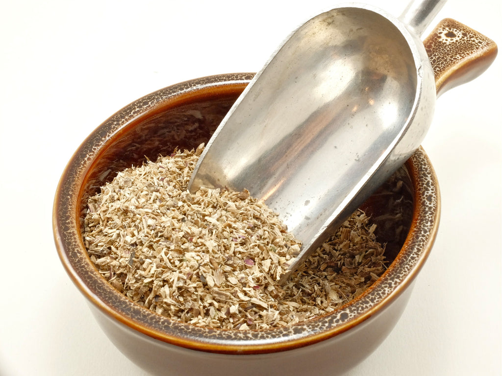 Echinacea Root Cut