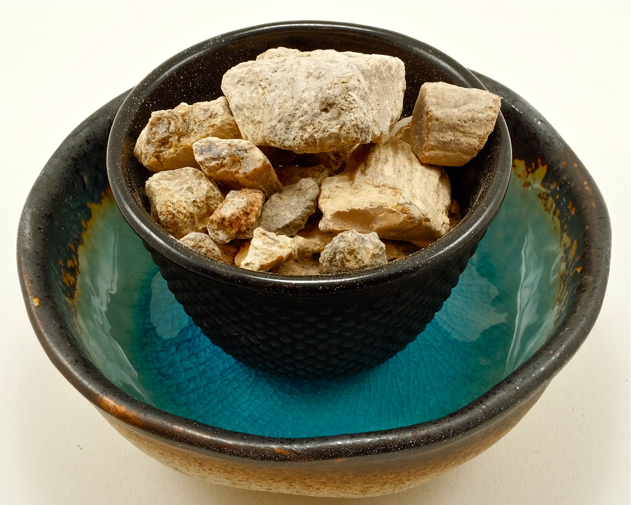 Gum Copal Whole, Negro (Black)
