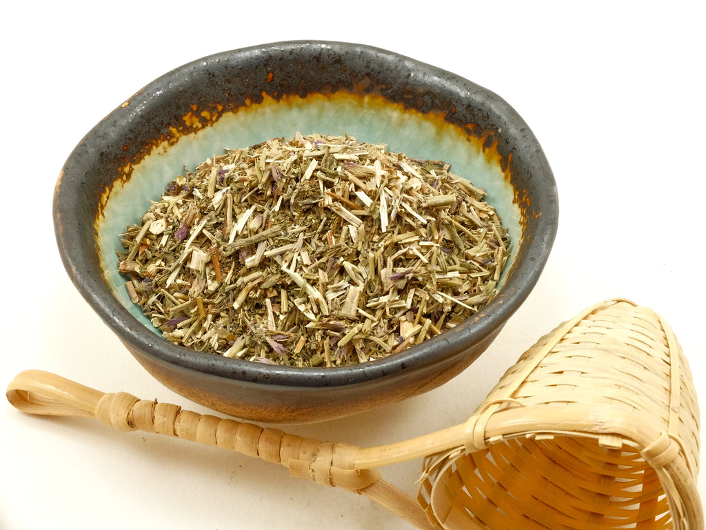 Hyssop Herb Cut