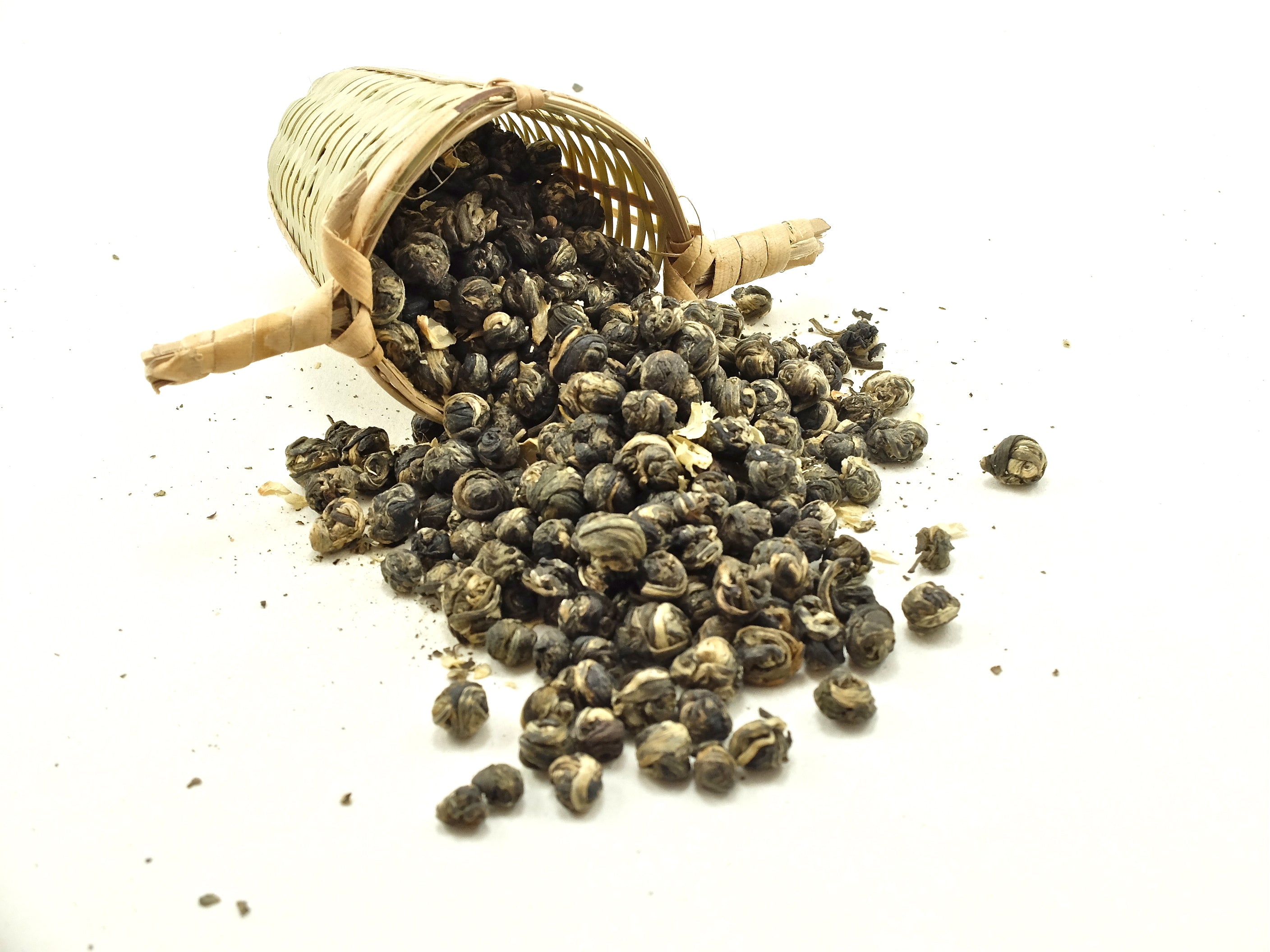 Jasmine Pearls, Green Tea