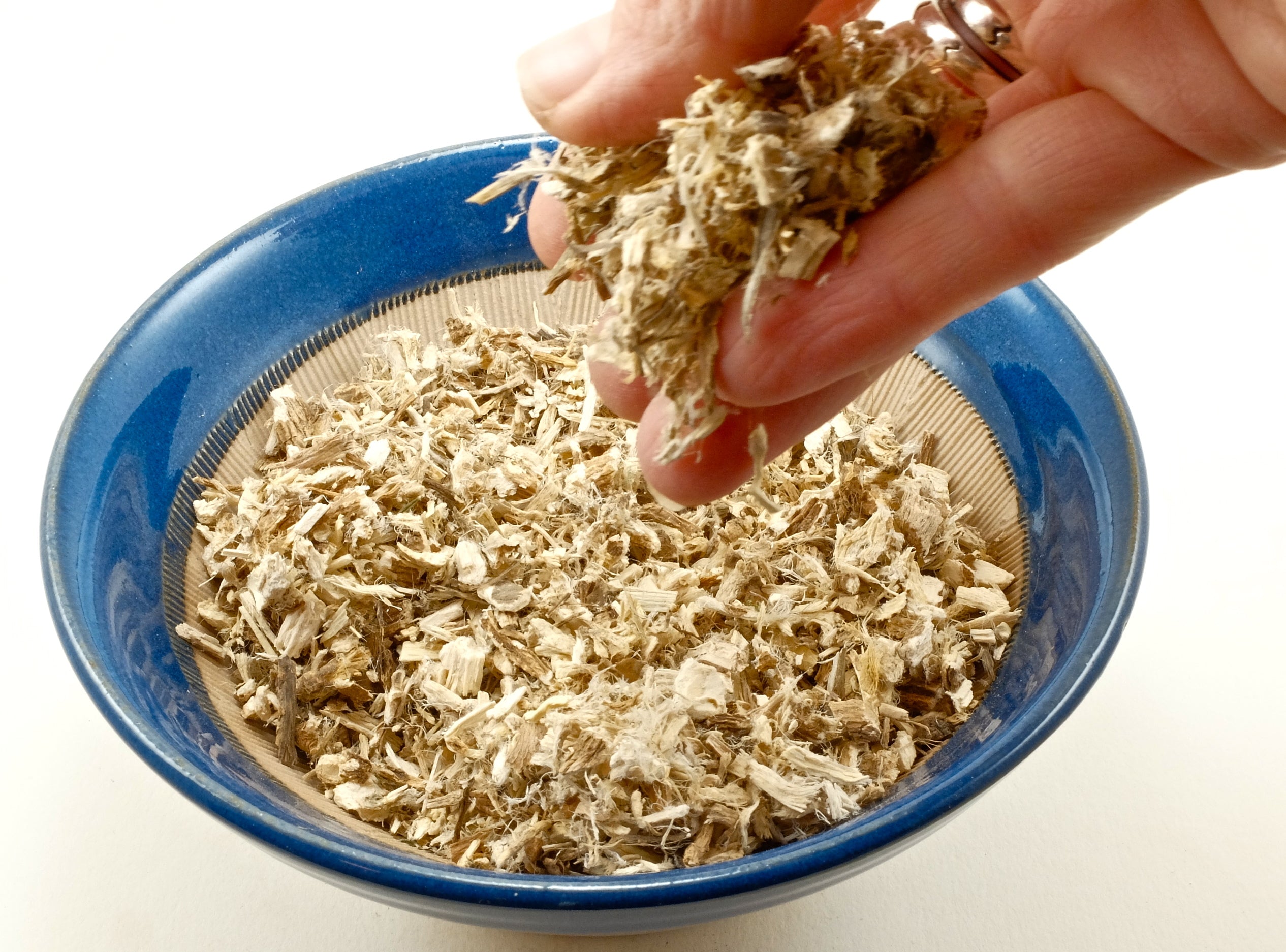 Marshmallow Root Cut