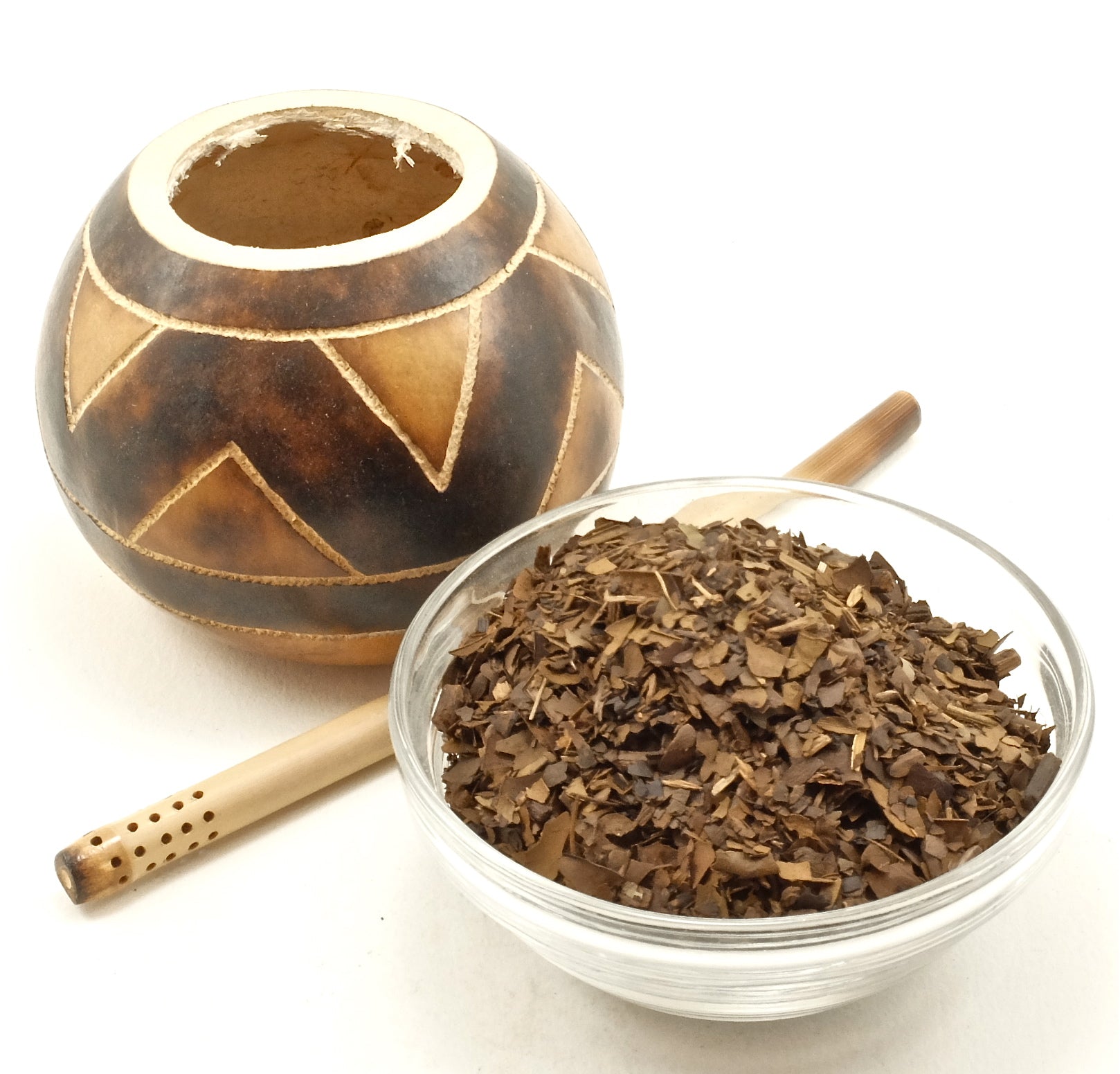 Mate (Yerba) Leaf Cut - Roasted