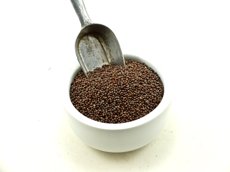 Mustard Seed Whole, Brown (Black)