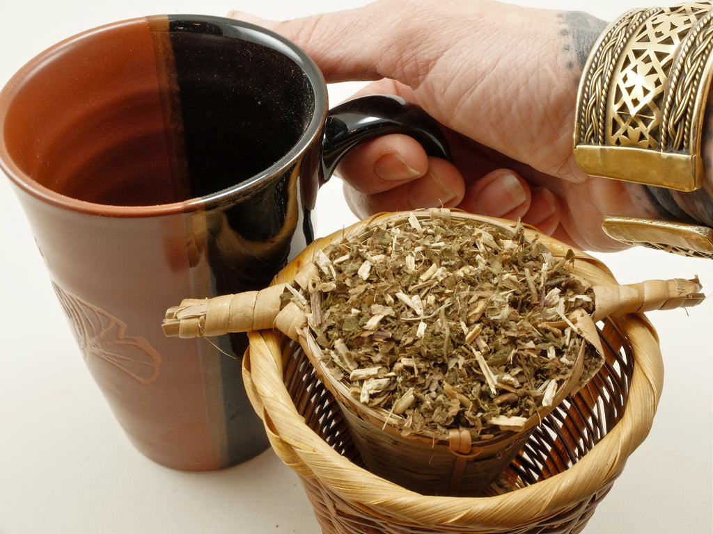 Patchouli Leaf Cut