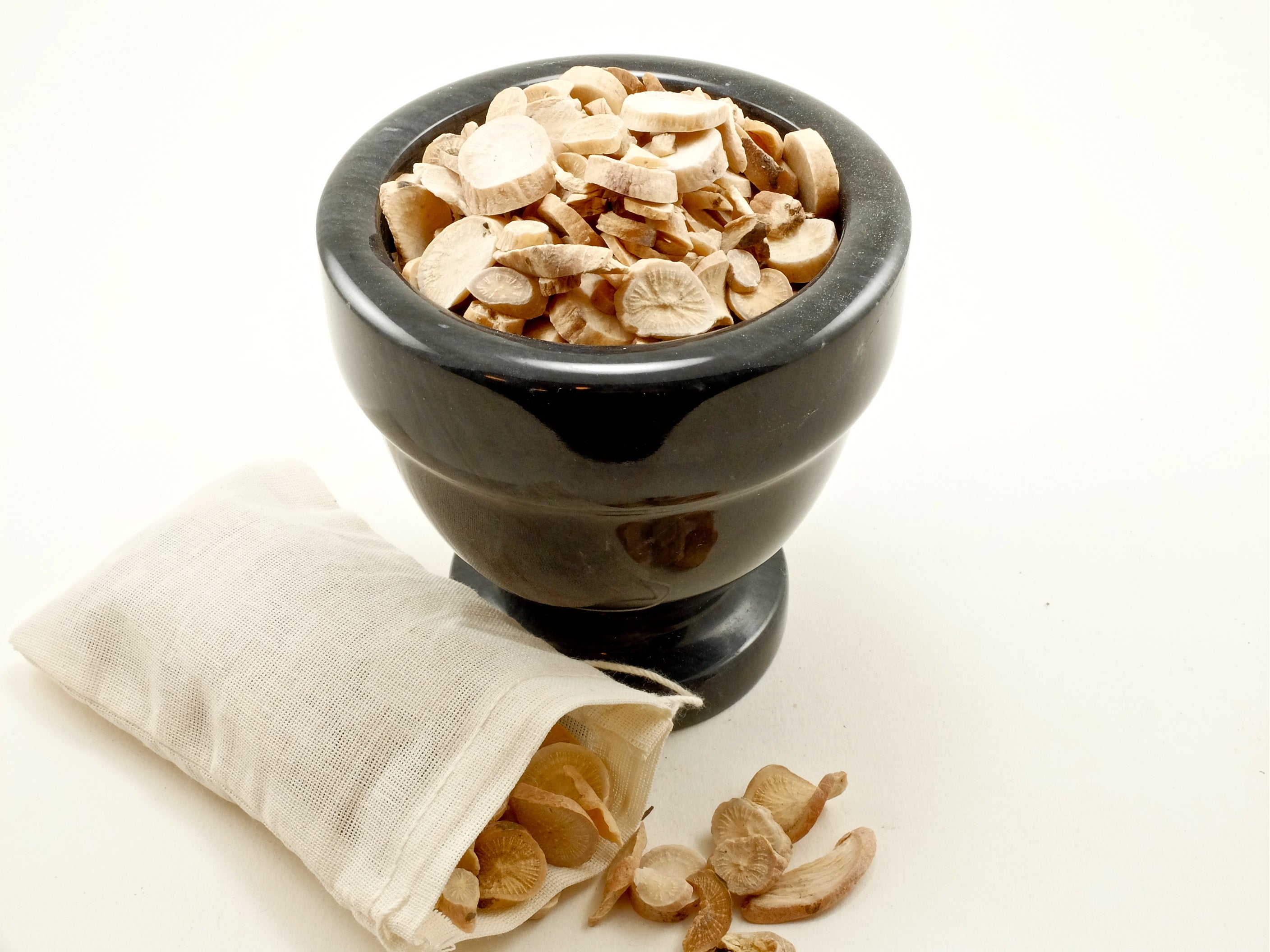 Peony Root (White) Cut