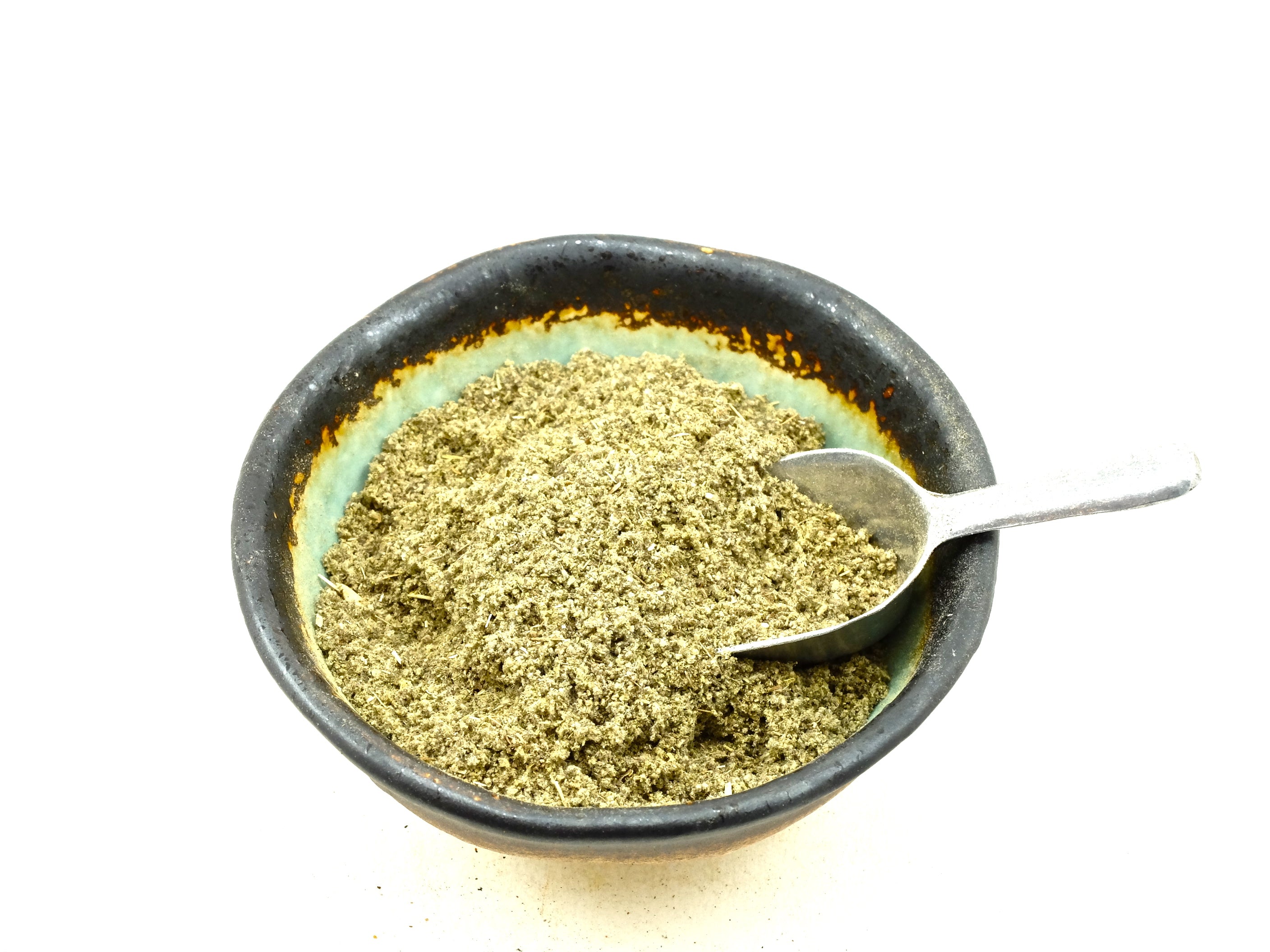 Sage, Dalmatian Rubbed (Powder-like)