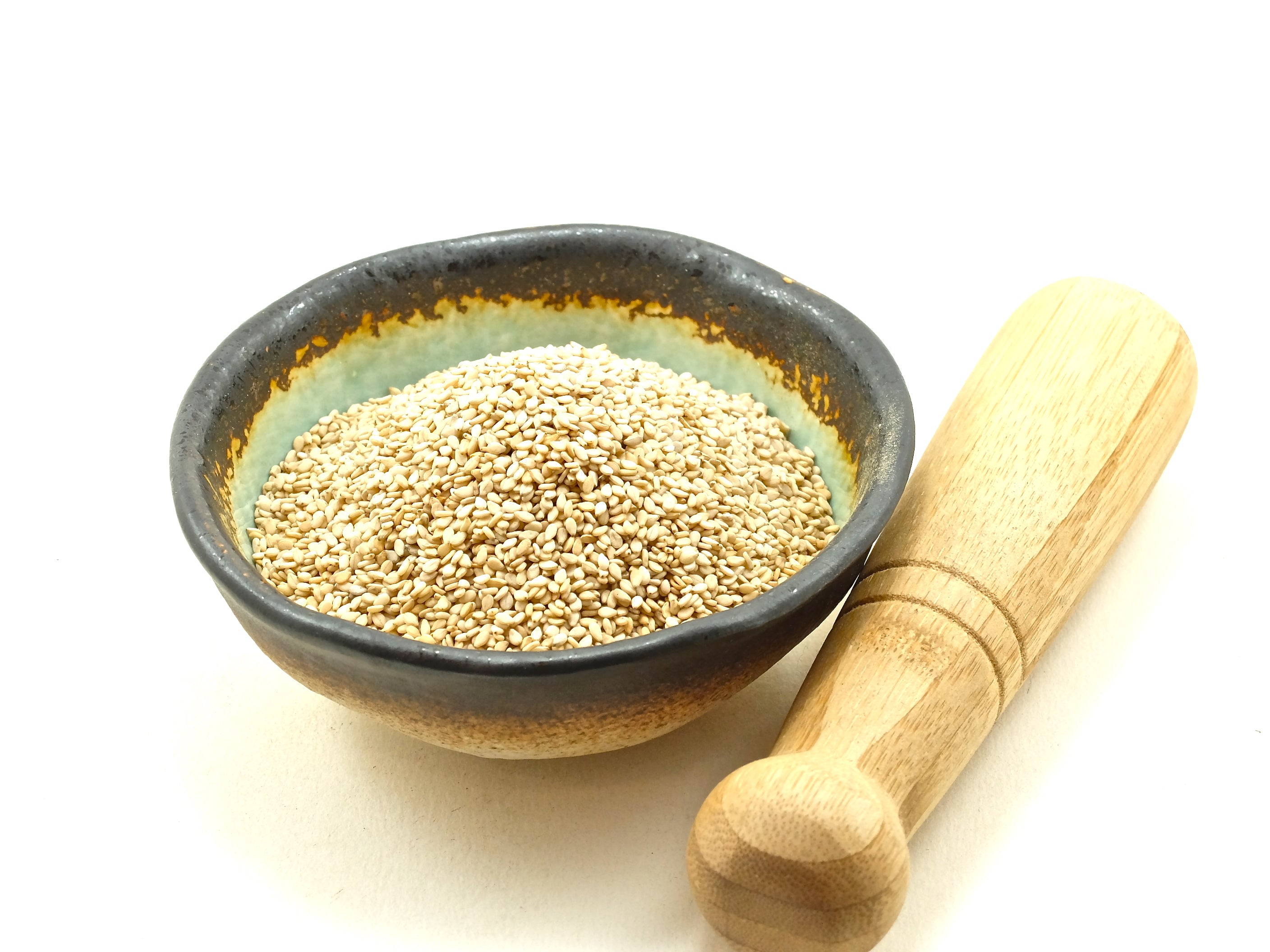 Sesame Seeds, White, Natural