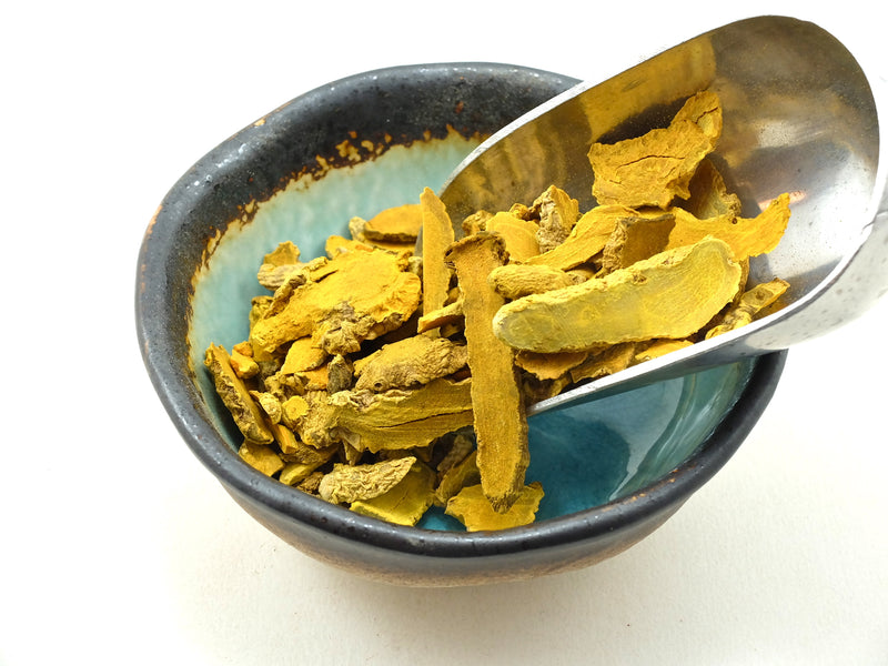 Turmeric Pieces, Cut and Sift - Smaller than pic