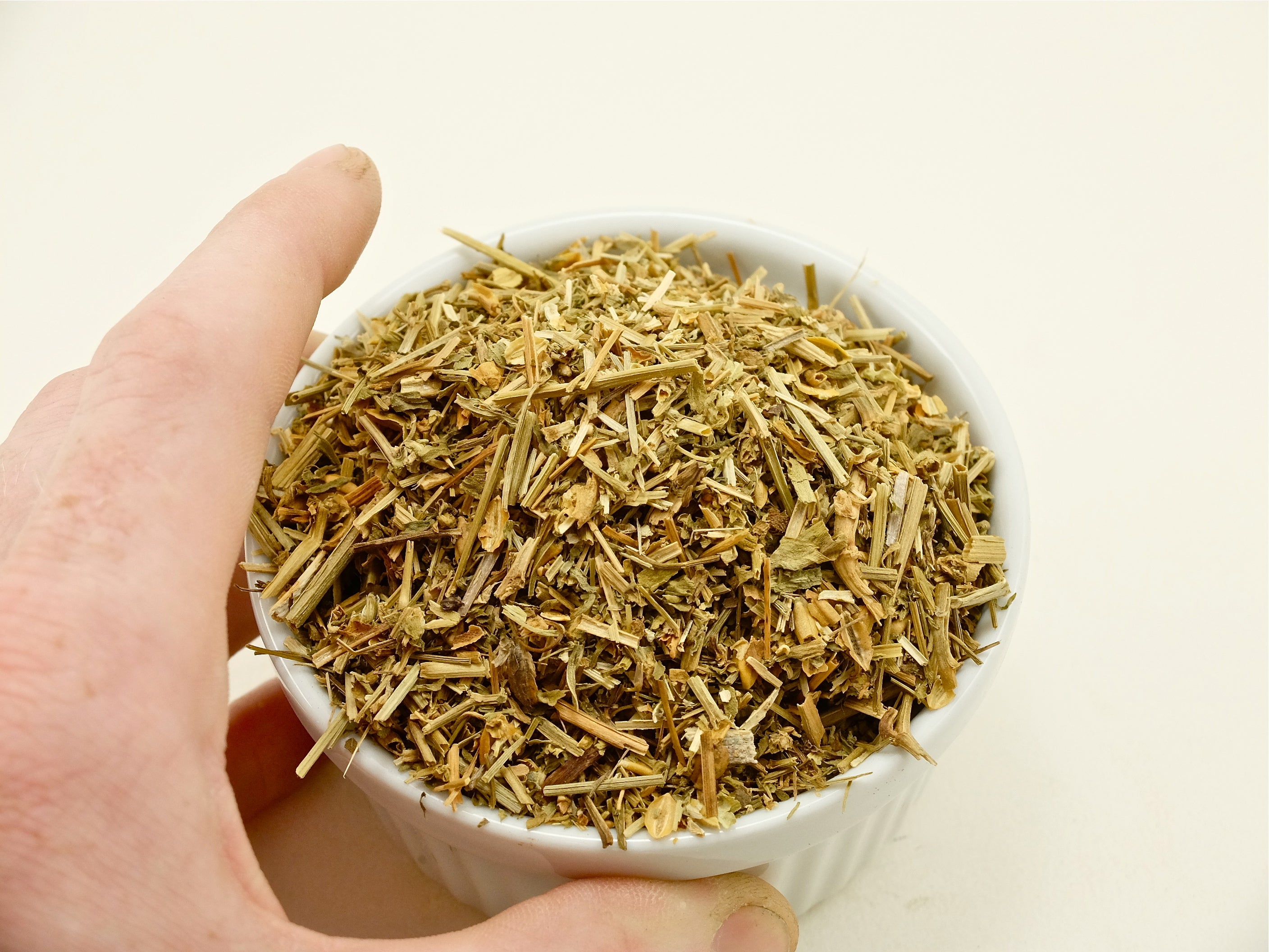 Violet Leaves, Blue Sweet Cut