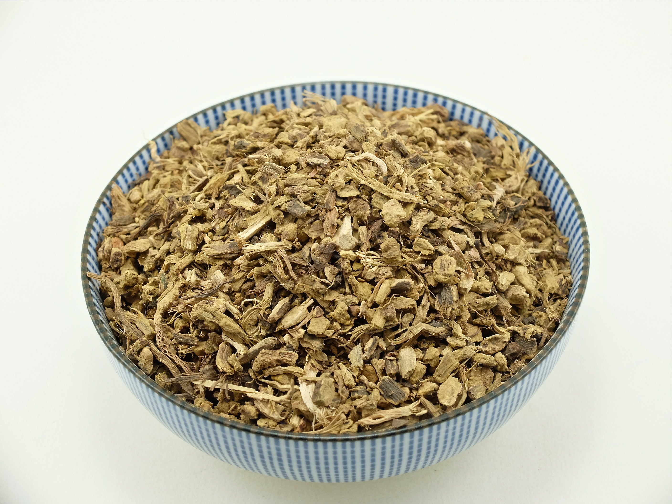 Yellow Dock Root Cut